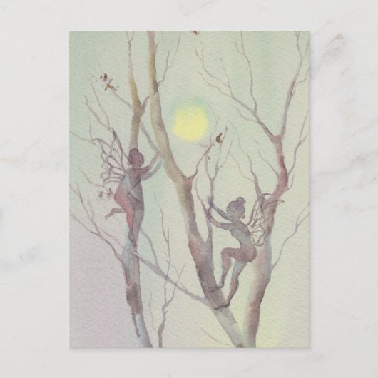 ツリー妖精の国バイシャロンSHARPE ポストカード (正面)