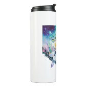 ツリー妖精デジタルアート タンブラー (回転左)