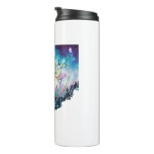 ツリー妖精デジタルアート タンブラー (回転右)