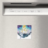 ツリー妖精デジタルアート マグネット (インサイチュ (食洗機))