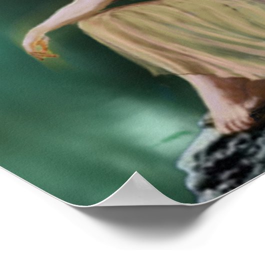 ツリー妖精A ポスター (角)