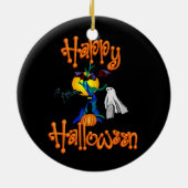 ツリー幽霊のよく出るオーナメント セラミックオーナメント (裏面)