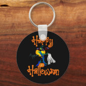 ツリー幽霊のよく出るキーチェーン キーホルダー (正面)