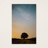 ツリー悔やみや弔慰葬儀記念祈りの言葉カード (正面)