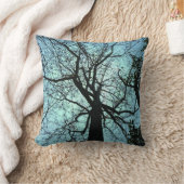 ツリー抽象芸術 クッション (ブランケット)