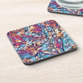 ツリー抽象芸術 コースター (左側)