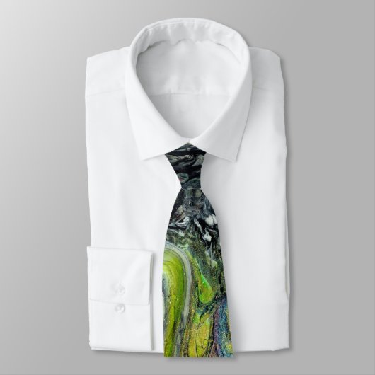 ツリー抽象芸術 ネクタイ (タイ)