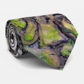 ツリー抽象芸術 ネクタイ (ロール)