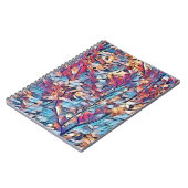 ツリー抽象芸術 ノートブック (左側)