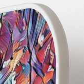 ツリー抽象芸術 ピックルボールラケット (左詳細)