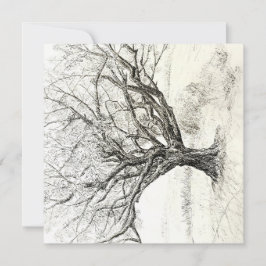 ツリー招待状 招待状