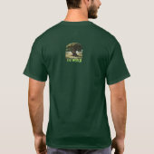 ツリー救・ザ・ワールド Tシャツ (裏面)