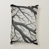 ツリー枝付き枕 アクセントクッション (裏面(縦))