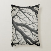ツリー枝付き枕 アクセントクッション (正面(垂直))