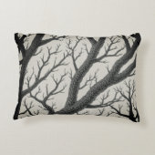 ツリー枝付き枕 アクセントクッション (裏面)