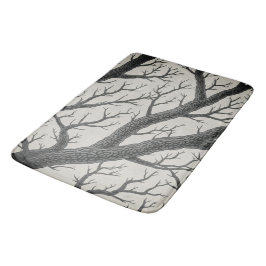 ツリー枝浴用マット バスマット