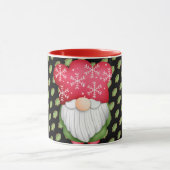 ツリー格言カスタマイズの色 マグカップ (中央)