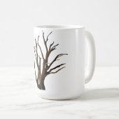 ツリー構造 コーヒーマグカップ (正面右)