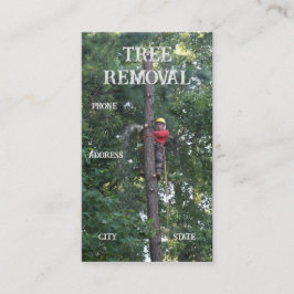 ツリー消去サービス 名刺