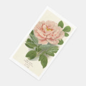 ツリー牡丹 – エレガントヴィンテージ植物学デザイン (コーナー)