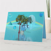 ツリー球 カード (裏面)