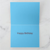 ツリー球 カード (内部)