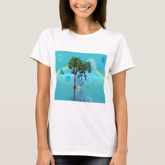 ツリー球 Tシャツ (正面)