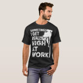 ツリー登山アーボリストツリーカッター Tシャツ (正面フル)