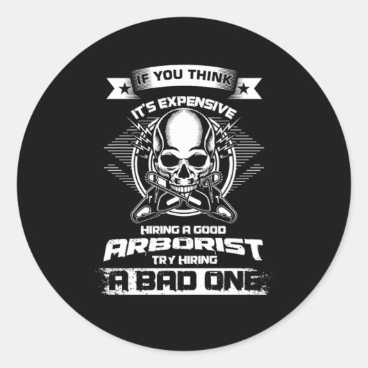 ツリー登山Arboriculturist自然愛好家の採用 ラウンドシール (正面)