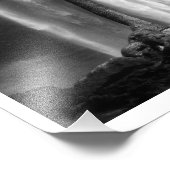 ツリー秋B&W フォトプリント            (角)