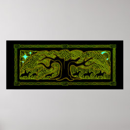 ツリー素晴らしポスター ポスター