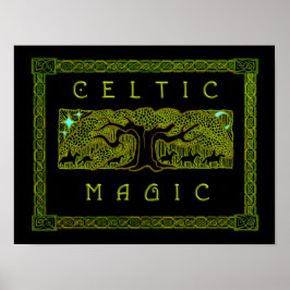 ツリー素晴らしポスター ポスター