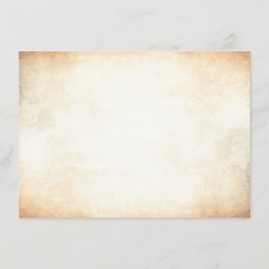 ツリー素朴ブランチ結婚の情報ゲスト エンクロージャーカード (裏面)