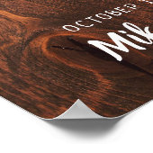 ツリー結婚のゲストブックオルタナティブ | 190葉 ポスター (角)