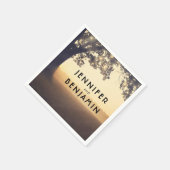 ツリー結婚ズ スタンダードカクテルナプキン (角)