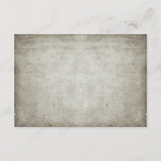 ツリー結婚ルチックの宿泊カード エンクロージャーカード (裏面)