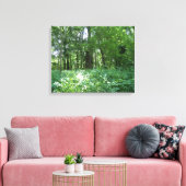 ツリー線 キャンバスプリント (インサイチュ (リビング))