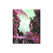 ツリー芸術的写真レトロシック・カリフォルニア