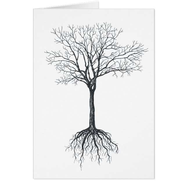 ツリー葉なし (正面)