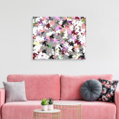 ツリー葉 キャンバスプリント (インサイチュ (リビング))