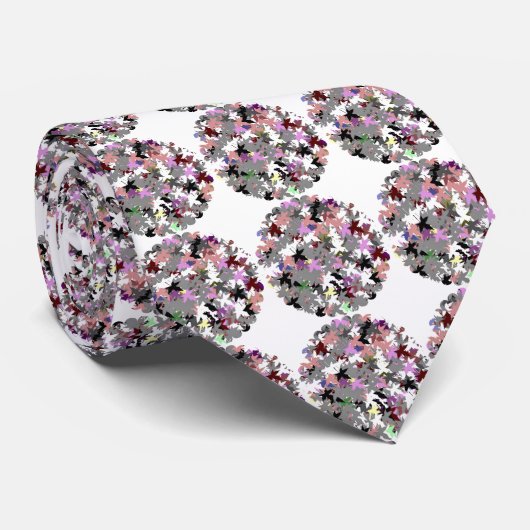 ツリー葉 ネクタイ (ロール)