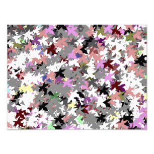 ツリー葉 フォトプリント