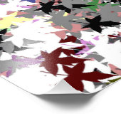 ツリー葉 フォトプリント            (角)