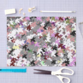 ツリー葉 薄葉紙 (クラフト)