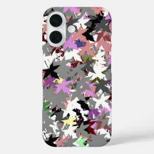 ツリー葉 iPhone 16ケース