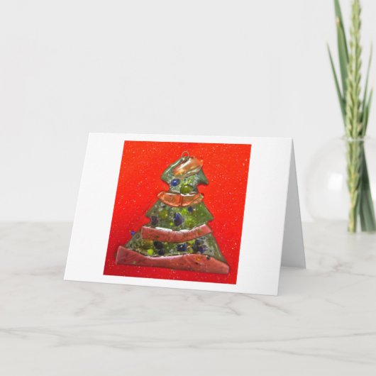 ツリー行3 シーズンカード (正面)