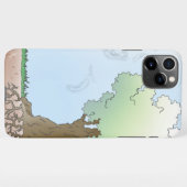 ツリー表示 iPhoneケース (裏面横)