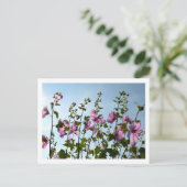 ツリー許可開花 ポストカード (スタンド正面)