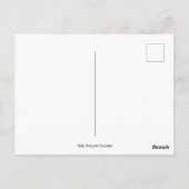 ツリー許可開花 ポストカード (裏面)