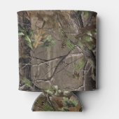 ツリー迷彩柄クーラーボックス – ロゴの追加 缶クーラー (裏面)